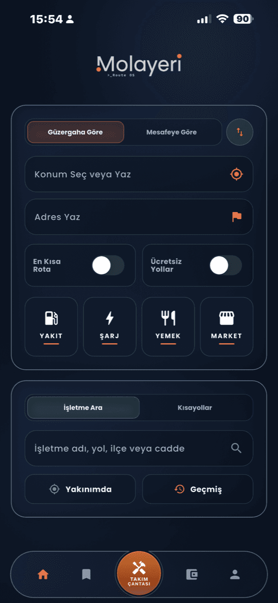 Molayeri uygulama onizleme ekrani