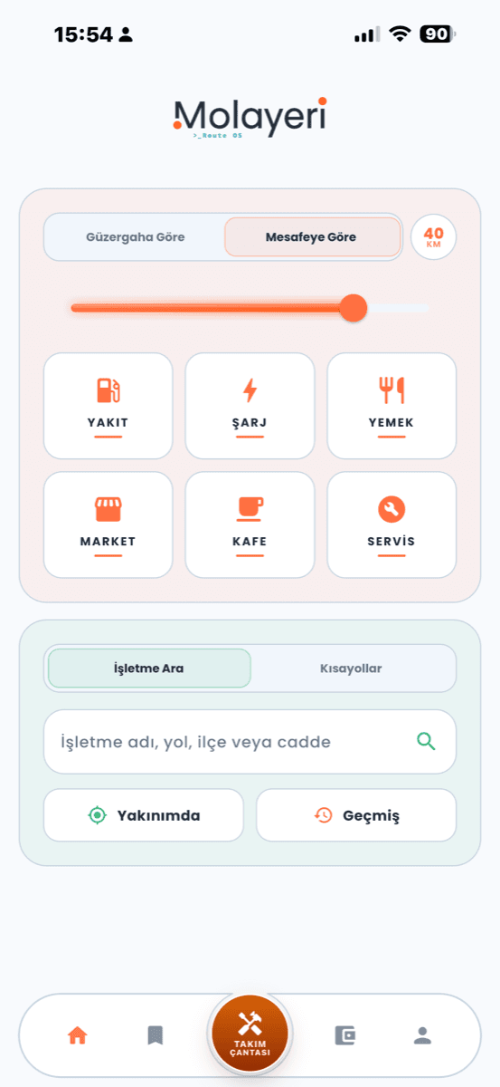 Molayeri uygulama ikincil onizleme ekrani